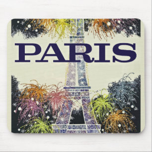 Tapis De Souris Paris : Poster