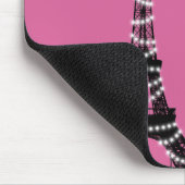 Tapis De Souris Paris Sparkings Everywhere Souse Pad fuchsia (Coin)