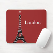 Tapis De Souris Paris Sparkings Partout (Avec souris)