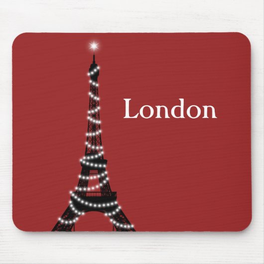 Tapis De Souris Paris Sparkings Partout (Devant)