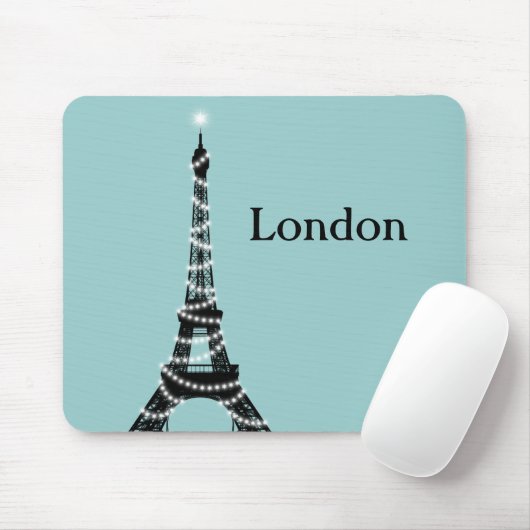 Tapis De Souris Paris Sparkings Partout (Avec souris)