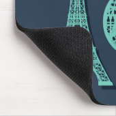 Tapis De Souris Paris Teal (Coin)