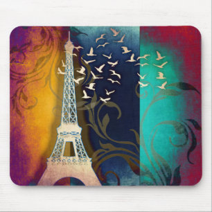 Tapis De Souris Paris Tour Eiffel