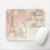 Tapis De Souris Paris - Tour Eiffel (Avec souris)