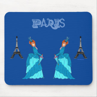 Tapis De Souris Parisienne, France