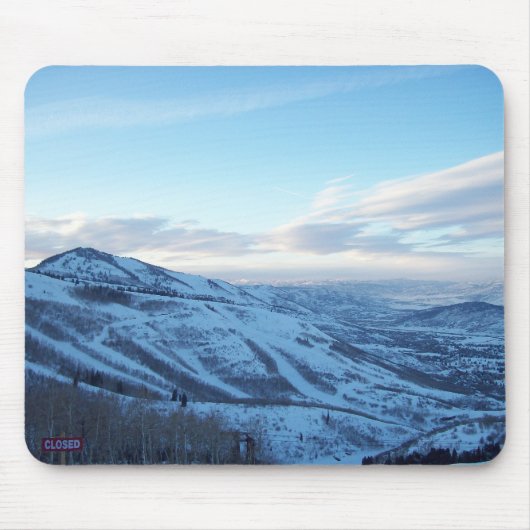 TAPIS DE SOURIS PARK CITY, UTAH (Devant)