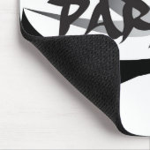 Tapis De Souris Parkour abstrait (Coin)