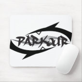 Tapis De Souris Parkour abstrait (Avec souris)