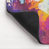 Tapis De Souris Parkour Urban Free Running Pad (Coin)