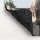 Tapis De Souris Parle avec moi (Coin)