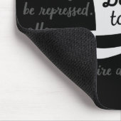 Tapis De Souris Parle Darcy à moi II (Coin)