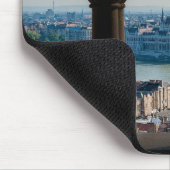 Tapis De Souris Parlement hongrois et de Budapest (Coin)