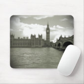 Tapis De Souris Parlement - Tour Elisabeth - Big Ben Mousepad (Avec souris)