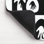 Tapis De Souris Parler À La Main (Coin)