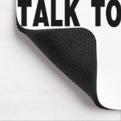 Tapis De Souris Parler À La Main (Coin)