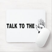 Tapis De Souris Parler À La Main (Avec souris)