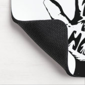 Tapis De Souris Parler À La Main (Coin)