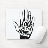 Tapis De Souris Parler À La Main (Avec souris)