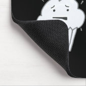 Tapis De Souris Parler de muffin plaisanter Mousepad (Coin)