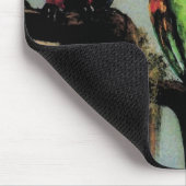 Tapis De Souris Parler de perroquets ~ Mousepad (Coin)