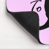 Tapis De Souris "Parlez À La Voile" Mousepad (Coin)