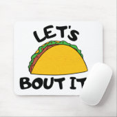 Tapis De Souris Parlons-en (Avec souris)