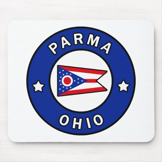 Tapis De Souris Parma Ohio (Devant)