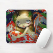 Tapis De Souris "Parmi le Koi" Mousepad (Avec souris)