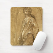 Tapis De Souris Parnassus, Muse dansante par Andrea Mantegna (Avec souris)