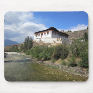 Tapis De Souris paro dzong
