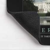 Tapis De Souris Parodie Mousepad de gouvernement (Coin)