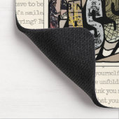 Tapis De Souris Parole de Cassadaga Clairaudience  (Coin)