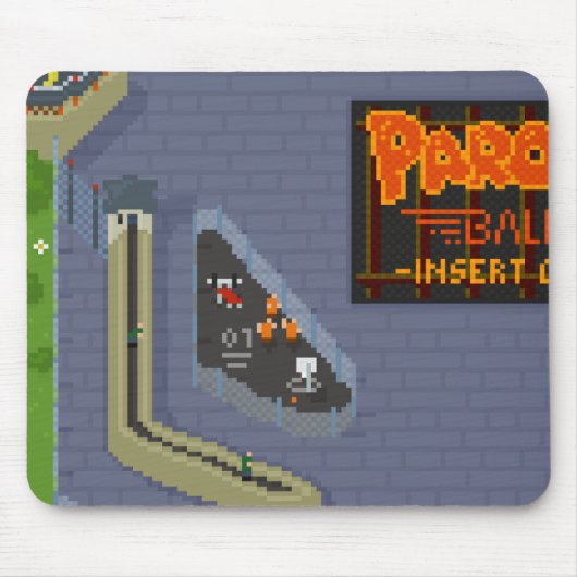 Tapis De Souris PAROLEBALL - PAROLEPAD Mousepad (Devant)