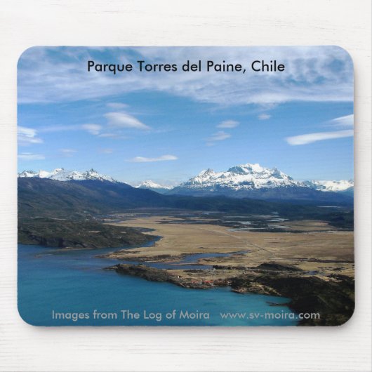 Tapis De Souris Parque Torres del Paine, Chili (Devant)