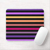 Tapis De Souris Parquet Stripes Mousepad (Avec souris)