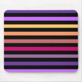 Tapis De Souris Parquet Stripes Mousepad (Devant)