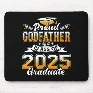 Tapis De Souris Parrain 2025 Graduation Fière Parrain Cl De 20