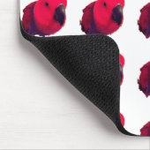 TAPIS DE SOURIS PARROIS ROUGE MOUSEPAD (Coin)
