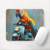 Tapis De Souris Parroser le pavé (Avec souris)
