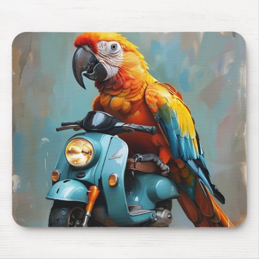 Tapis De Souris Parroser le pavé (Devant)