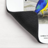 Tapis de souris Parrot Bathroom Fixtures (Coin)