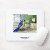 Tapis de souris Parrot Bathroom Fixtures (Avec souris)