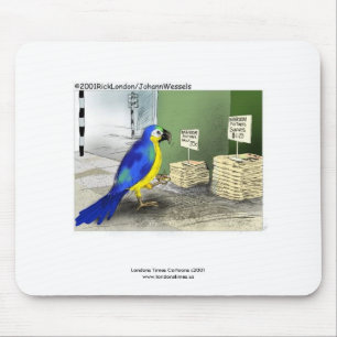 Tapis de souris Parrot Bathroom Fixtures