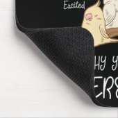 Tapis De Souris Parrot mignon émotions Personnalité Attitude Cadea (Coin)