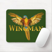 Tapis De Souris Parrot Wingman (Avec souris)