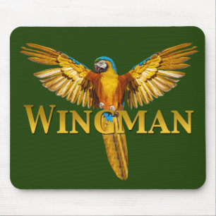 Tapis De Souris Parrot Wingman