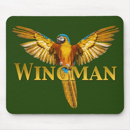 Tapis De Souris Parrot Wingman (Devant)