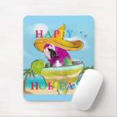 TAPIS DE SOURIS PARROTS (Avec souris)