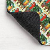TAPIS DE SOURIS PARROTS (Coin)