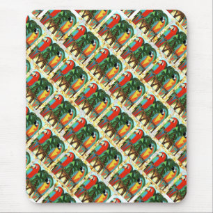 TAPIS DE SOURIS PARROTS